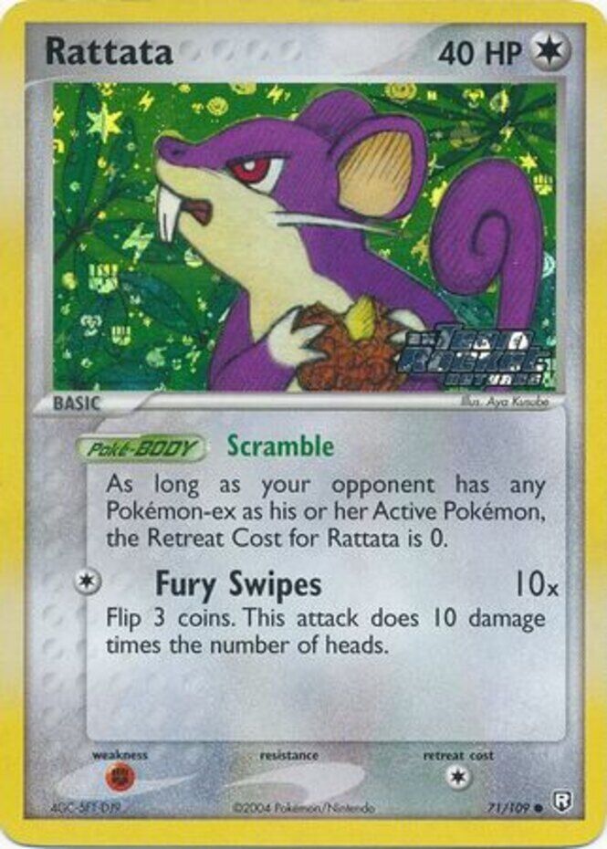 Rattata (71/109) (Stamped) [EX: Team Rocket Returns] | Good Games Cannington