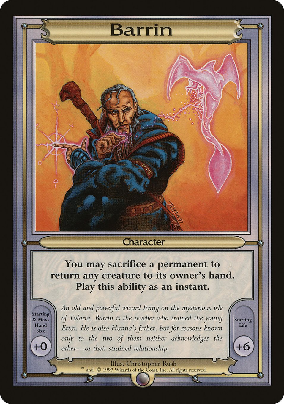 Barrin [Vanguard Series] | Good Games Cannington