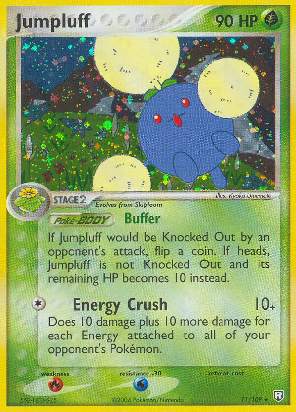 Jumpluff (11/109) [EX: Team Rocket Returns] | Good Games Cannington