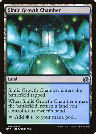 Simic Growth Chamber [Iconic Masters] | Good Games Cannington