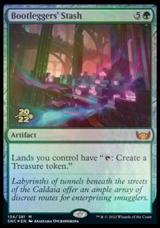 Bootleggers' Stash [Streets of New Capenna Prerelease Promos] | Good Games Cannington