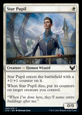 Star Pupil [Strixhaven: School of Mages] | Good Games Cannington