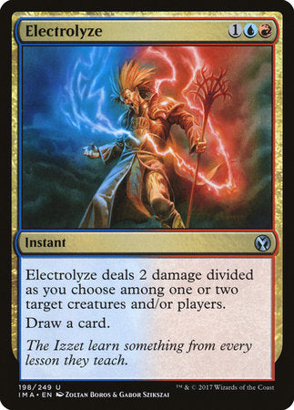 Electrolyze [Iconic Masters] | Good Games Cannington