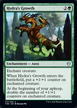 Hydra's Growth [Theros Beyond Death] | Good Games Cannington