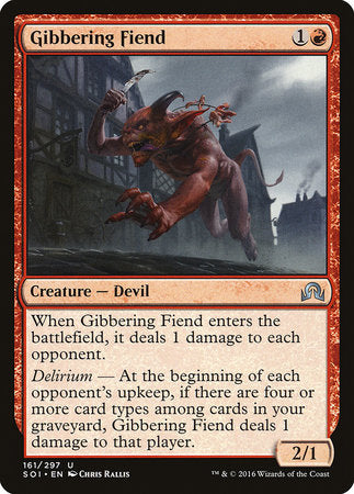 Gibbering Fiend [Shadows over Innistrad] | Good Games Cannington