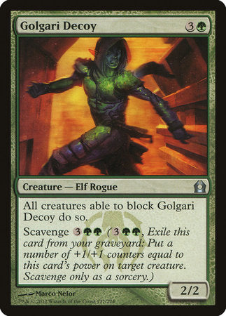 Golgari Decoy [Return to Ravnica] | Good Games Cannington