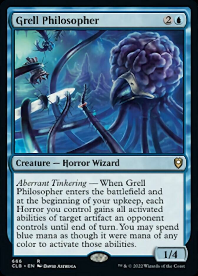 Grell Philosopher [Commander Legends: Battle for Baldur's Gate] | Good Games Cannington