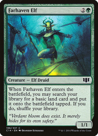 Farhaven Elf [Commander 2014] | Good Games Cannington