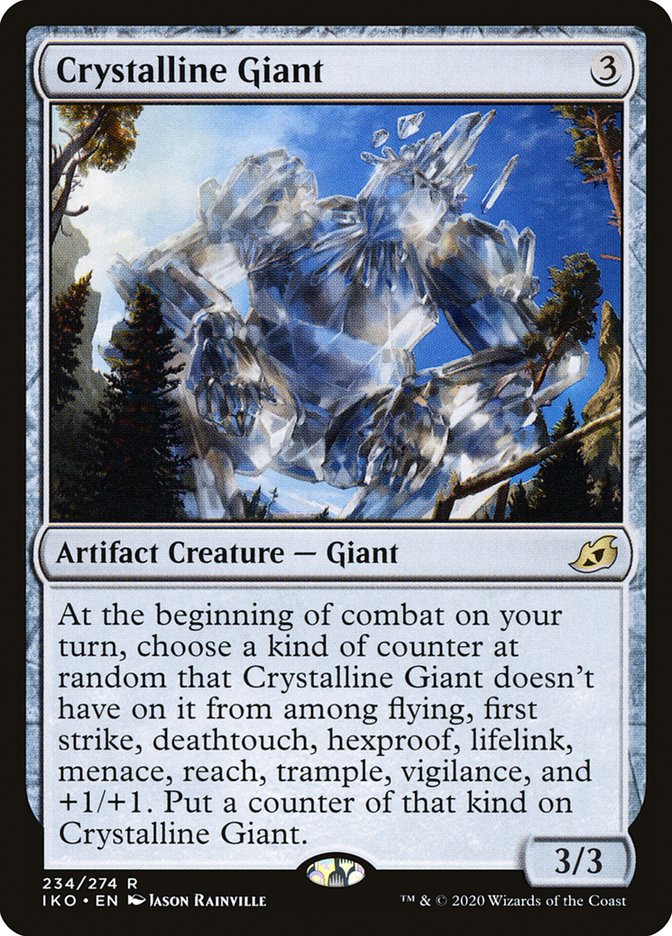 Crystalline Giant [Ikoria: Lair of Behemoths] | Good Games Cannington