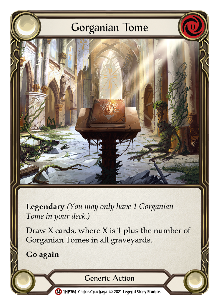Gorganian Tome [1HP364] | Good Games Cannington