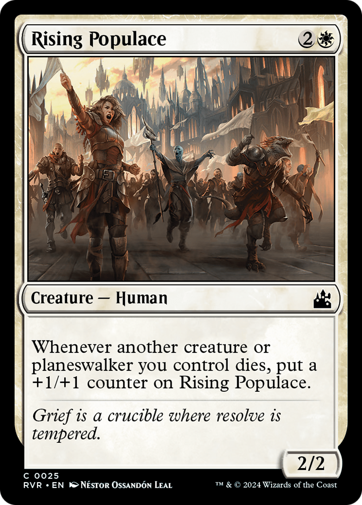 Rising Populace [Ravnica Remastered] | Good Games Cannington