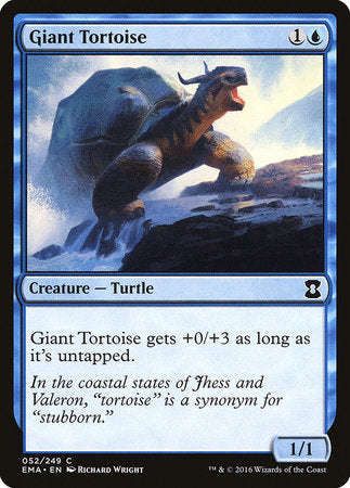 Giant Tortoise [Eternal Masters] | Good Games Cannington