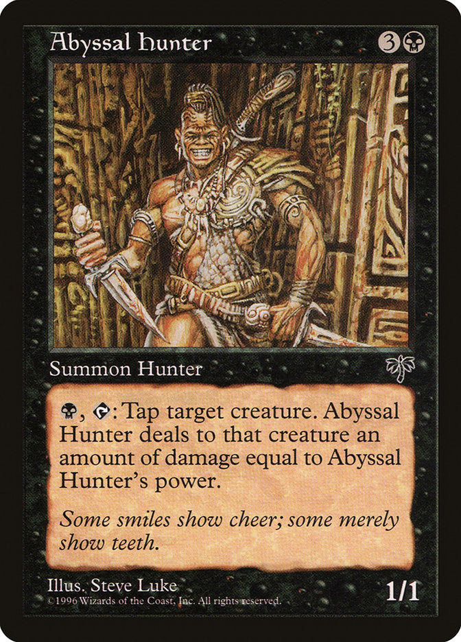 Abyssal Hunter [Mirage] | Good Games Cannington