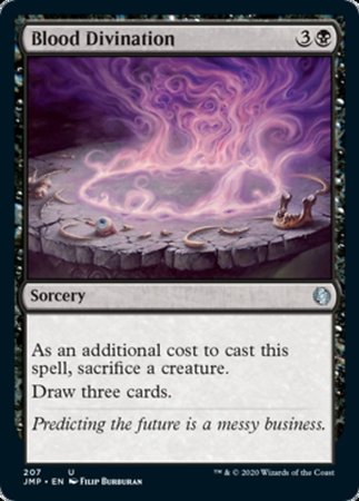 Blood Divination [Jumpstart] | Good Games Cannington