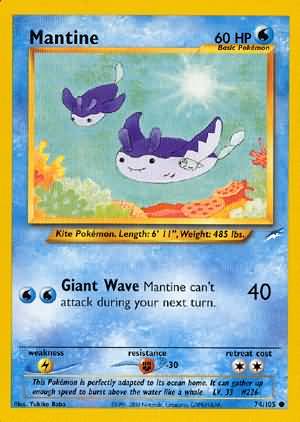 Mantine (74/105) [Neo Destiny Unlimited] | Good Games Cannington