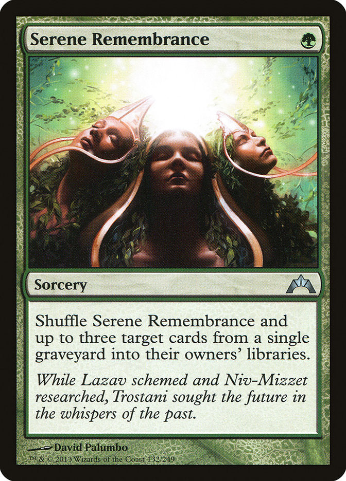 Serene Remembrance [Gatecrash] | Good Games Cannington