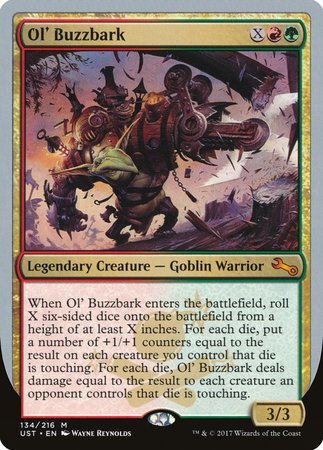 Ol' Buzzbark [Unstable] | Good Games Cannington