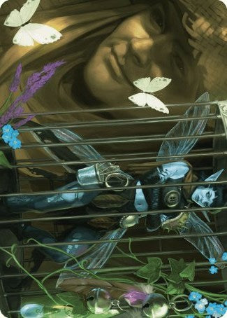 Cooped Up Art Card [Wilds of Eldraine Art Series] | Good Games Cannington