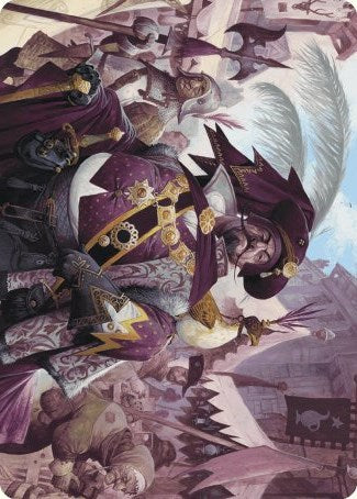 Discerning Financier Art Card [Wilds of Eldraine Art Series] | Good Games Cannington