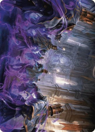 Eerie Interference Art Card [Wilds of Eldraine Art Series] | Good Games Cannington