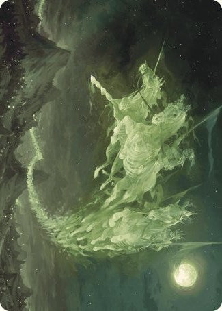 Moonshaker Cavalry Art Card [Wilds of Eldraine Art Series] | Good Games Cannington