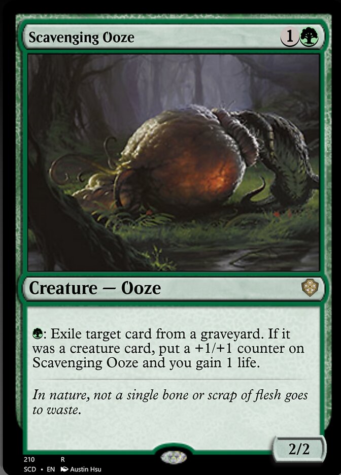 Scavenging Ooze [Starter Commander Decks] | Good Games Cannington