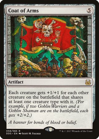 Coat of Arms [Duel Decks: Mind vs. Might] | Good Games Cannington