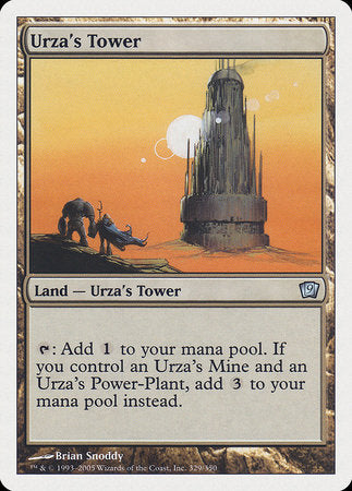 Urza's Tower [Ninth Edition] | Good Games Cannington