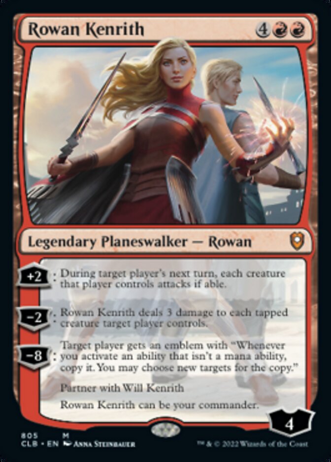 Rowan Kenrith [Commander Legends: Battle for Baldur's Gate] | Good Games Cannington