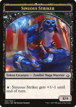 Sinuous Striker Token [Hour of Devastation Tokens] | Good Games Cannington
