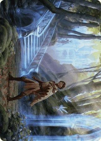 Into the Fae Court Art Card [Wilds of Eldraine Art Series] | Good Games Cannington