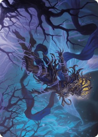 Sleep-Cursed Faerie Art Card [Wilds of Eldraine Art Series] | Good Games Cannington