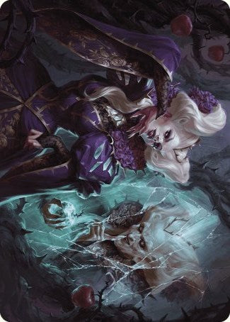 Conceited Witch Art Card [Wilds of Eldraine Art Series] | Good Games Cannington