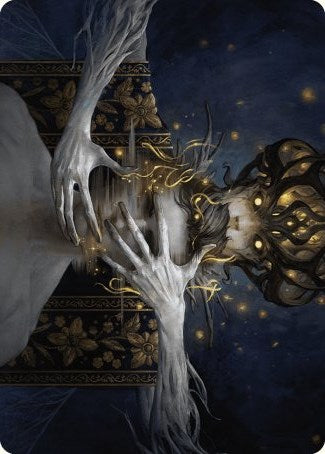 Ego Drain Art Card [Wilds of Eldraine Art Series] | Good Games Cannington