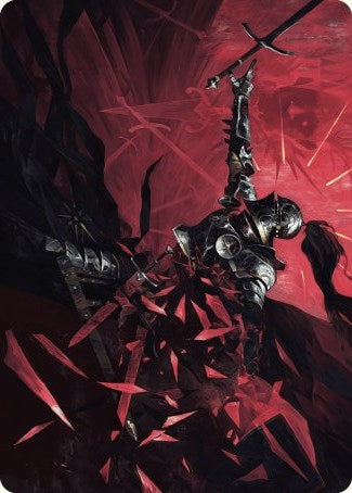 Shatter the Oath Art Card [Wilds of Eldraine Art Series] | Good Games Cannington
