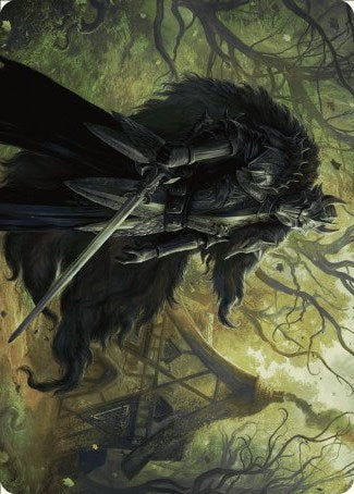 Agatha's Champion Art Card [Wilds of Eldraine Art Series] | Good Games Cannington