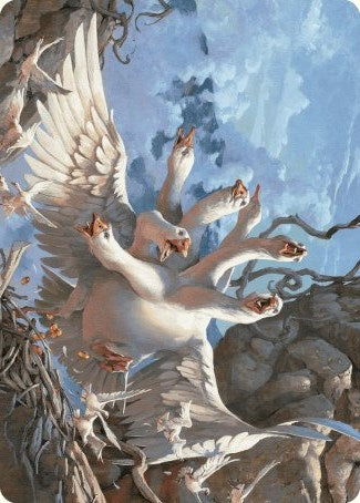 The Goose Mother Art Card [Wilds of Eldraine Art Series] | Good Games Cannington