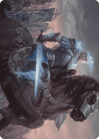 Will, Scion of Peace Art Card [Wilds of Eldraine Art Series] | Good Games Cannington