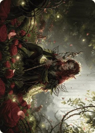 Yenna, Redtooth Regent Art Card [Wilds of Eldraine Art Series] | Good Games Cannington