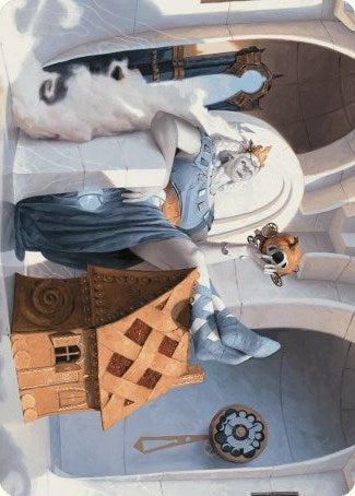 Beluna Grandsquall Art Card [Wilds of Eldraine Art Series] | Good Games Cannington
