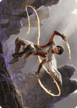 Kellan, the Fae-Blooded Art Card [Wilds of Eldraine Art Series] | Good Games Cannington