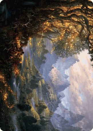 Evolving Wilds Art Card [Wilds of Eldraine Art Series] | Good Games Cannington