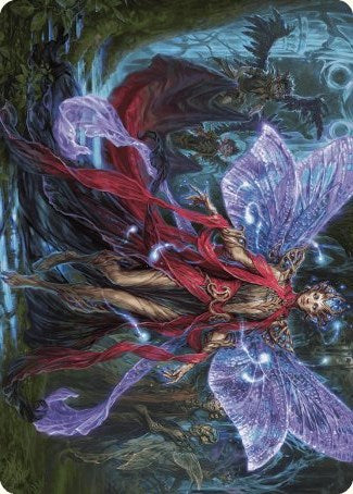 Tegwyll, Duke of Splendor Art Card [Wilds of Eldraine Art Series] | Good Games Cannington
