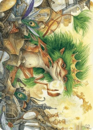 Knickknack Ouphe Art Card [Wilds of Eldraine Art Series] | Good Games Cannington