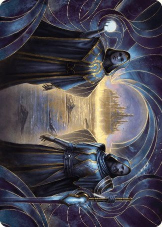 Court of Vantress Art Card [Wilds of Eldraine Art Series] | Good Games Cannington