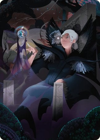 Eriette of the Charmed Apple Art Card [Wilds of Eldraine Art Series] | Good Games Cannington