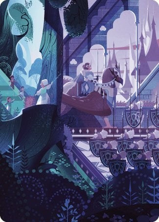 As Foretold Art Card [Wilds of Eldraine Art Series] | Good Games Cannington