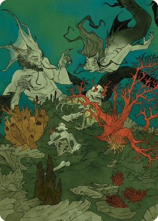 Curiosity Art Card [Wilds of Eldraine Art Series] | Good Games Cannington