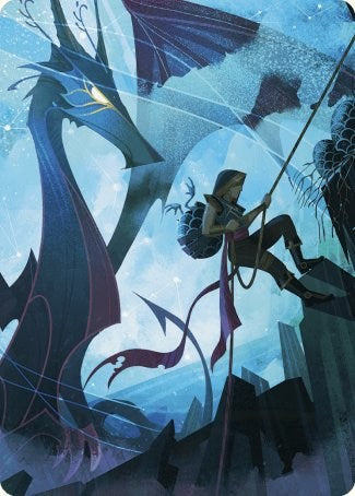 Hatching Plans Art Card [Wilds of Eldraine Art Series] | Good Games Cannington