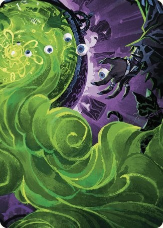 Waste Not Art Card [Wilds of Eldraine Art Series] | Good Games Cannington